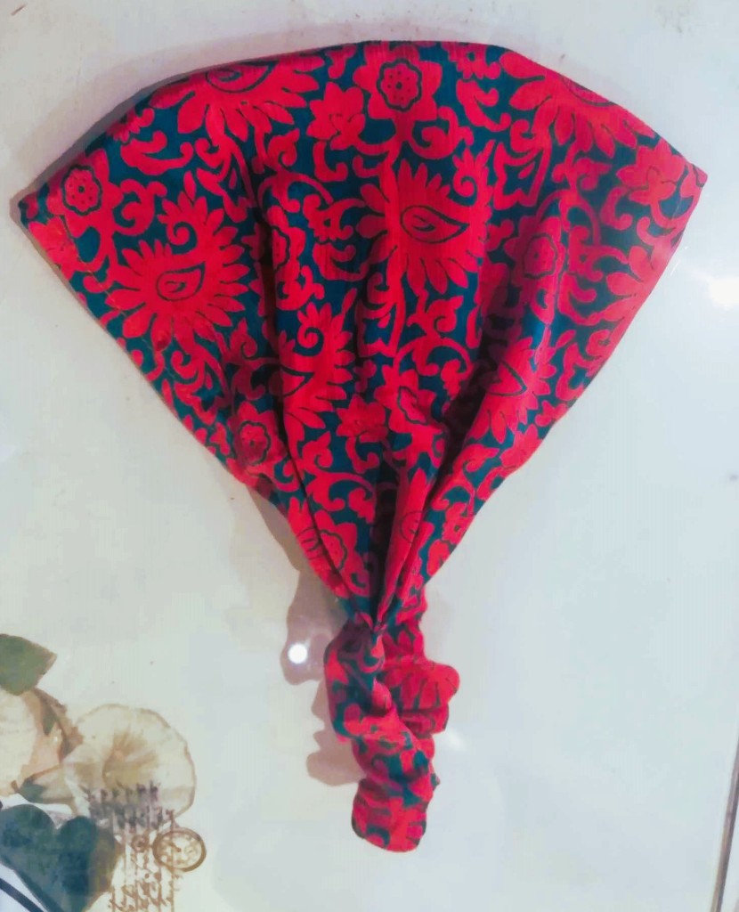 Bandana de seda