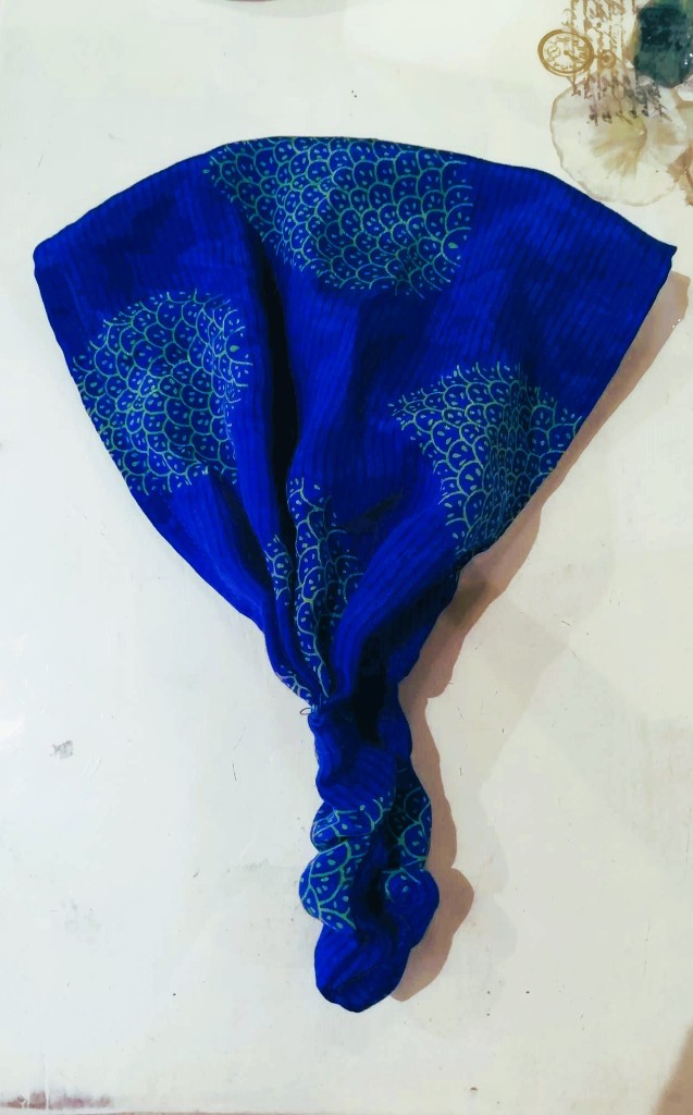 Bandana de seda