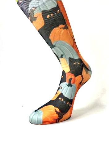 CALCETIN GATOS FANTASMA