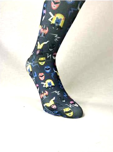 CALCETIN POWER RANGERS