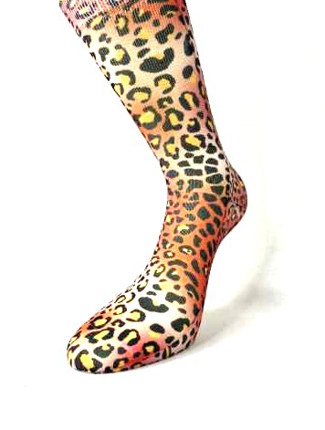 CALCETIN ANIMAL PRINT