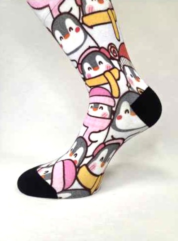CALCETIN PINGÜINOS