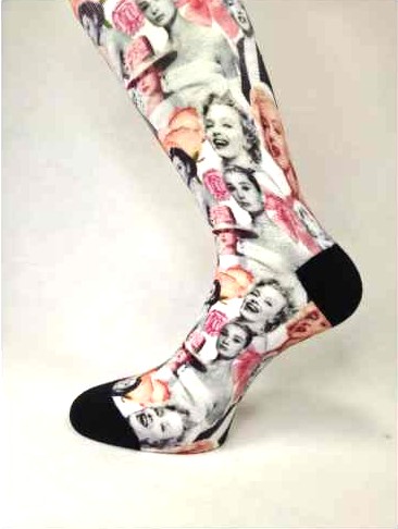 CALCETIN ACTRICES DE CINE