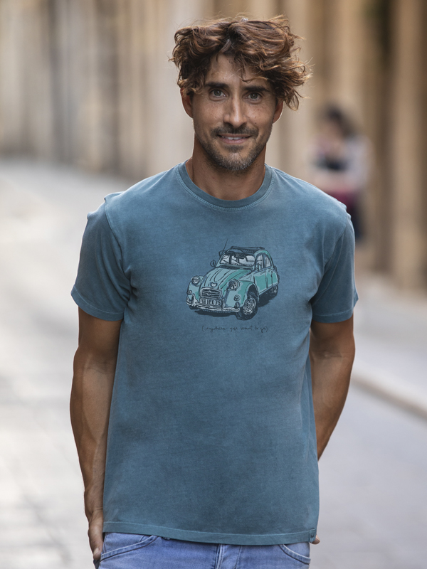 CAMISETA 2CV