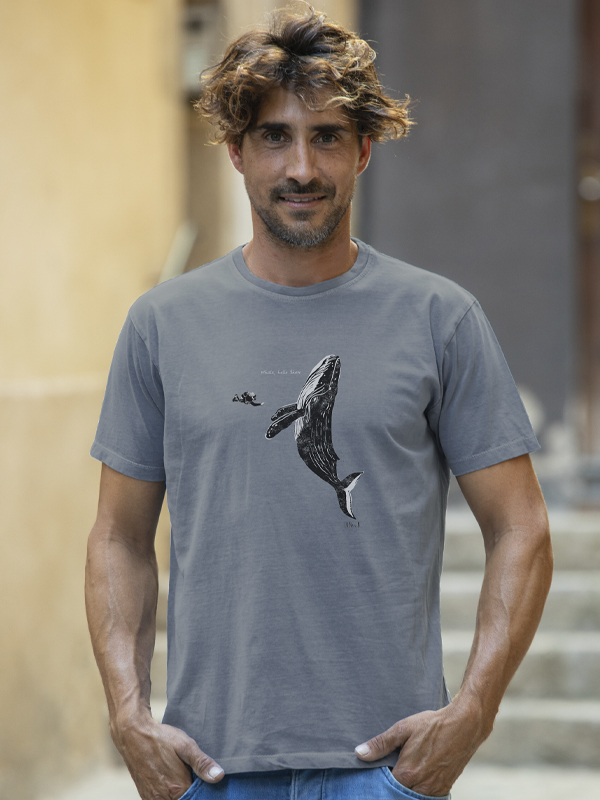 CAMISETA BALLENA