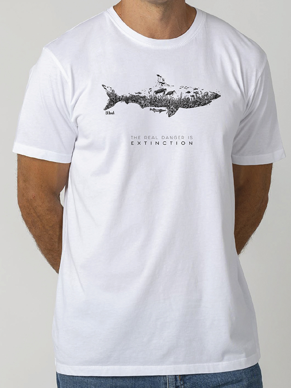 CAMISETA FAUNA MARINA