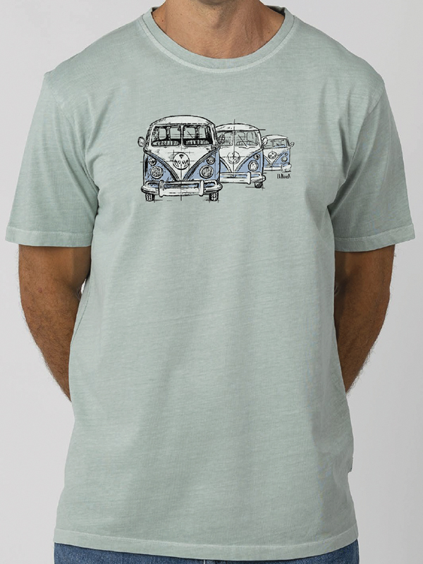 CAMISETA MEETING VAN
