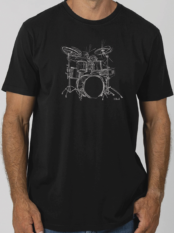 CAMISETA DRUM
