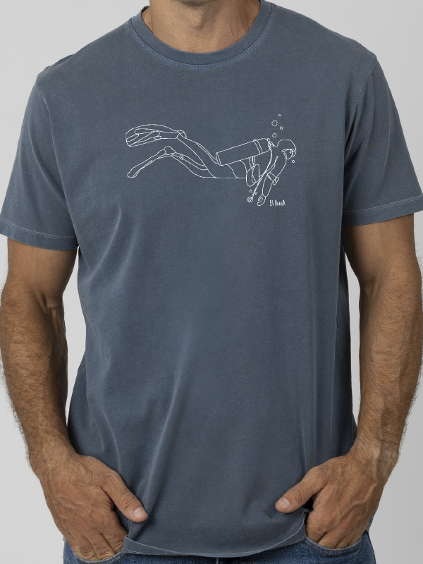 CAMISETA SCUBA