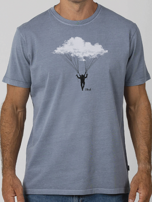 CAMISETA PARACAIDAS