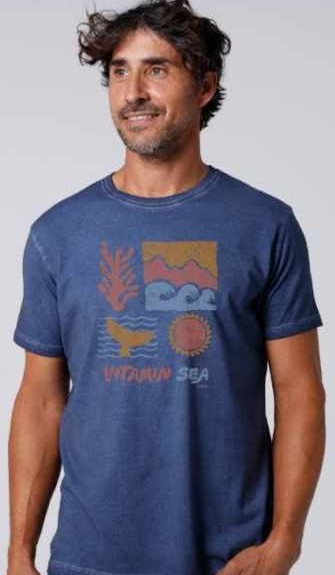 CAMISETA MARINE