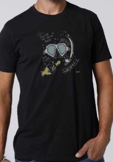 CAMISETA SNORKEL