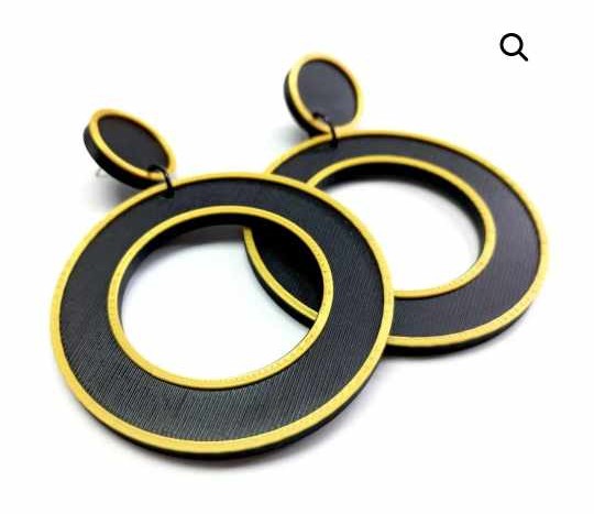 PENDIENTES HALO