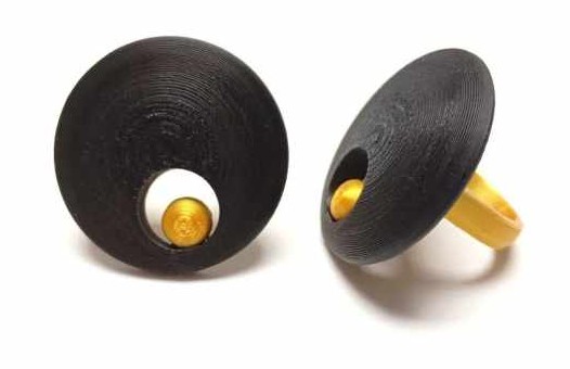 ANILLO LUNA NEGRA