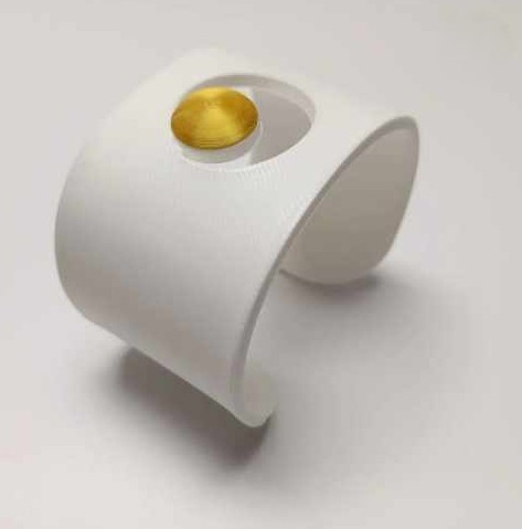 PULSERA LUNA BLANCO