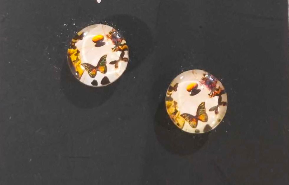 PENDIENTES BOTÓN MINI 