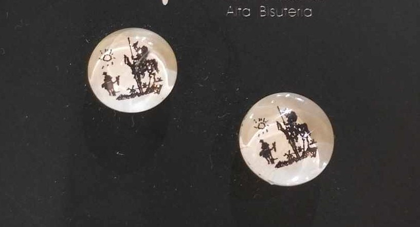 PENDIENTES BOTÓN MINI 
