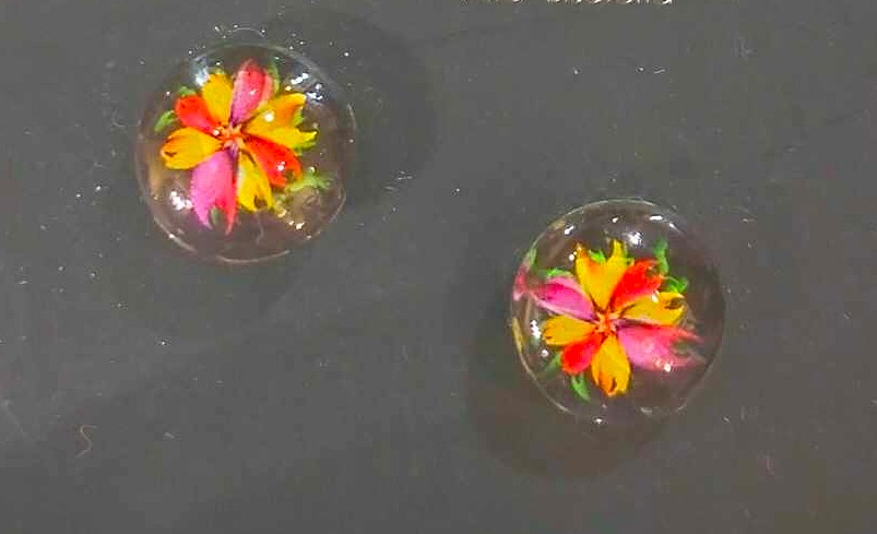 PENDIENTES BOTÓN MINI 