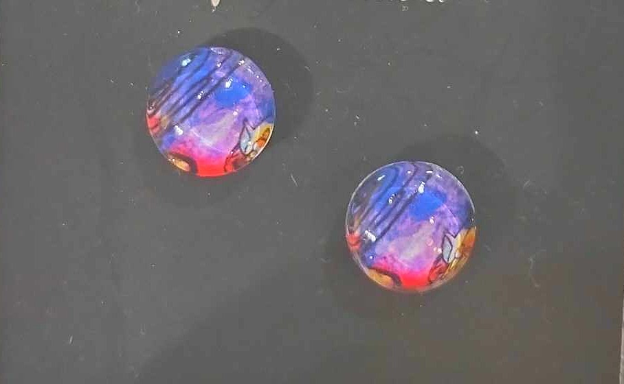 PENDIENTES BOTÓN MINI 