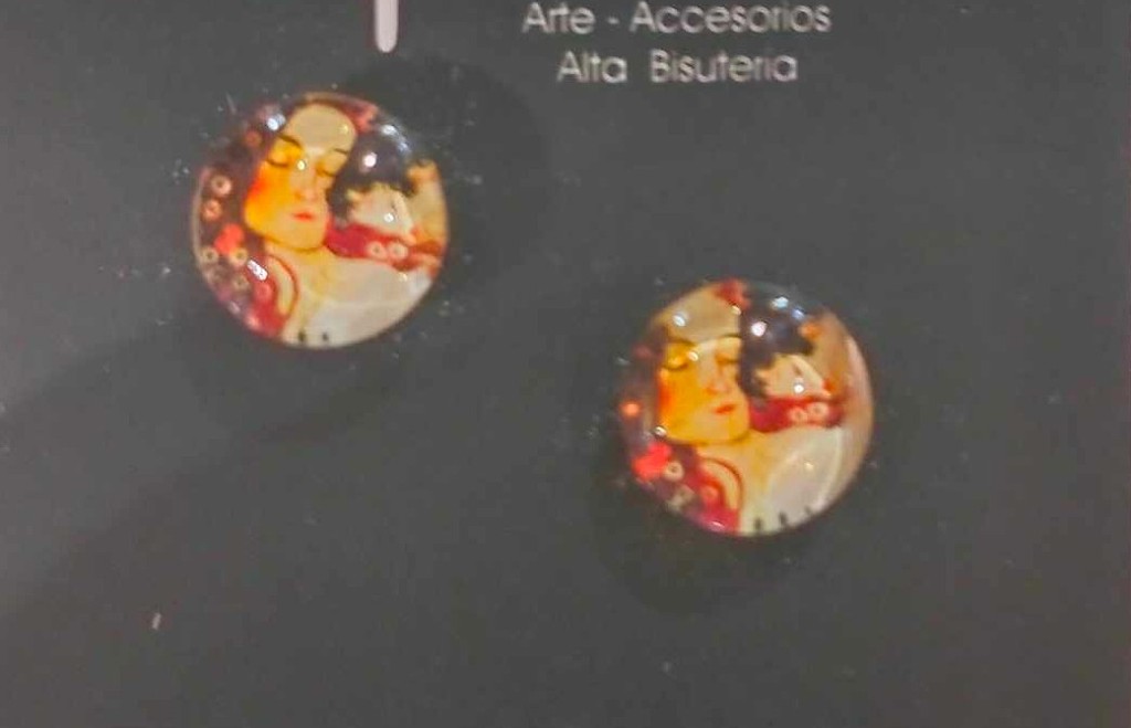 PENDIENTES BOTÓN MINI 