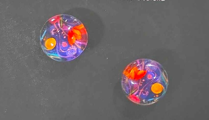 PENDIENTES BOTÓN MINI 