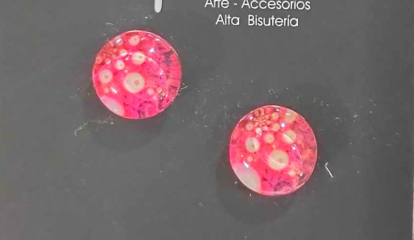 PENDIENTES BOTÓN MINI 