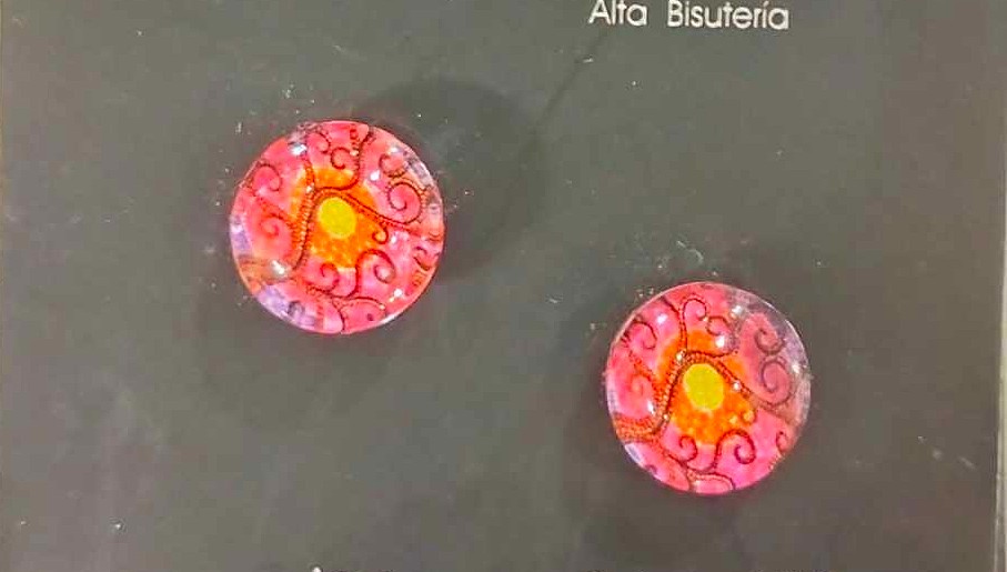 PENDIENTES BOTÓN MINI 