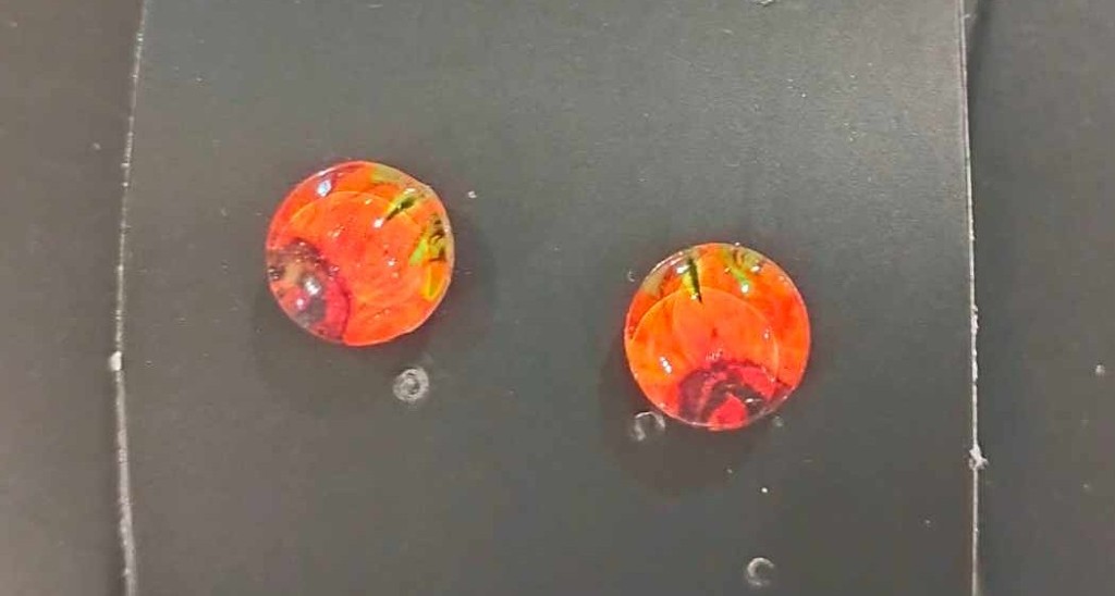 PENDIENTES BOTÓN MINI 