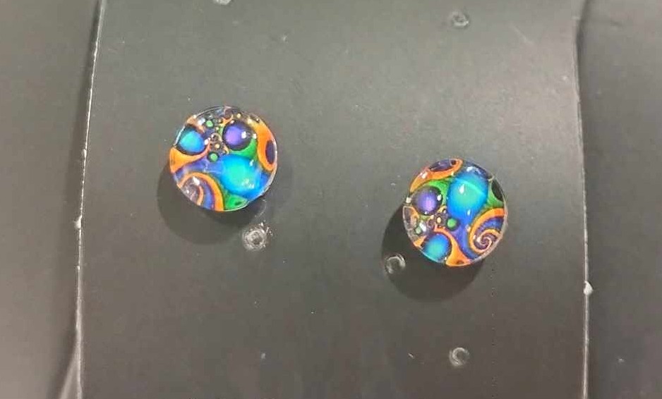 PENDIENTES BOTÓN MINI 