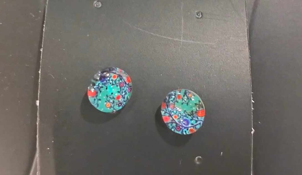 PENDIENTES BOTÓN MINI 