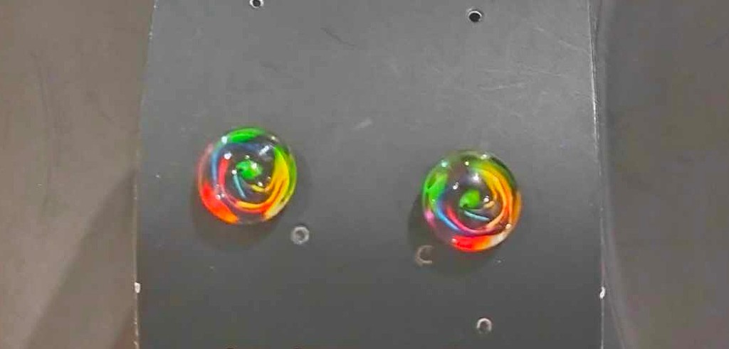 PENDIENTES BOTÓN MINI 