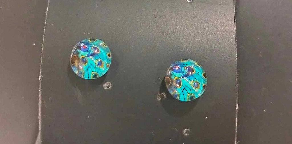 PENDIENTES BOTÓN MINI 