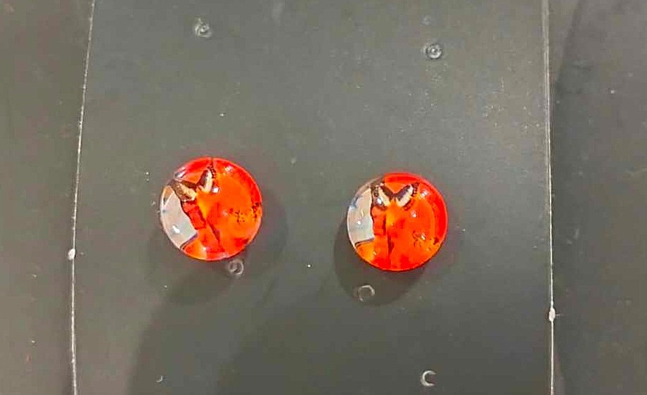 PENDIENTES BOTÓN MINI 