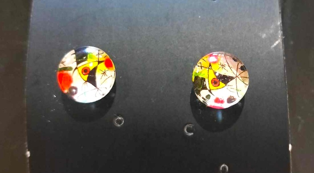 PENDIENTES BOTÓN MINI 