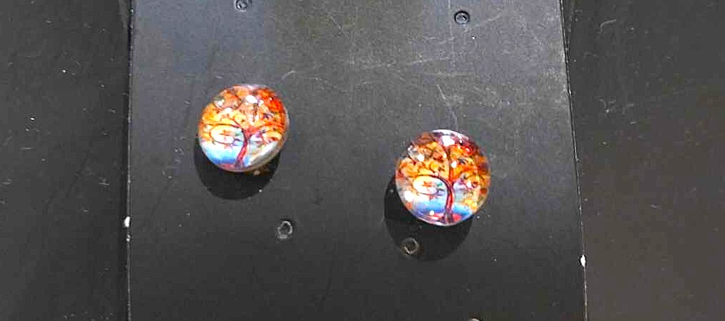 PENDIENTES BOTÓN MINI 